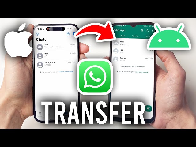 How To Transfer WhatsApp Chats From iPhone To Android Samsung - Full Guide