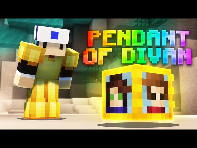 THE IRONMAN PENDANT OF DIVAN (Hypixel Skyblock IRONMAN)