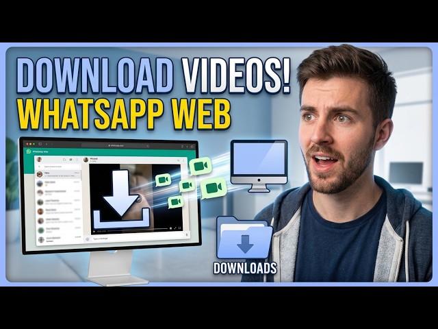 How to Download Videos on WhatsApp Web