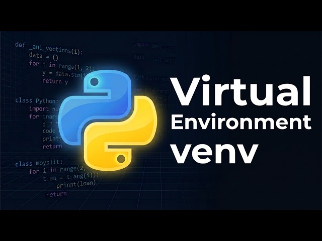 Python Virtual Environments Explained (venv Tutorial) | Python Course Module 0, Topic 4