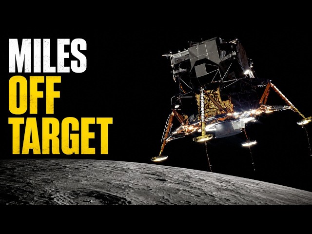 Why Apollo 11 Landed Miles From Its Target