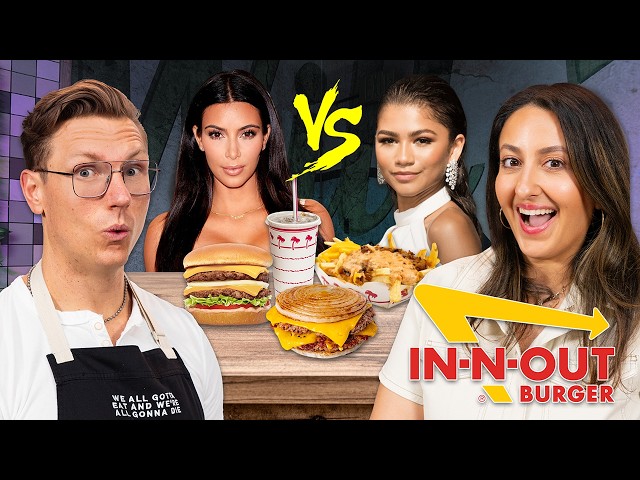 Ranking Celebrity In-N-Out Orders