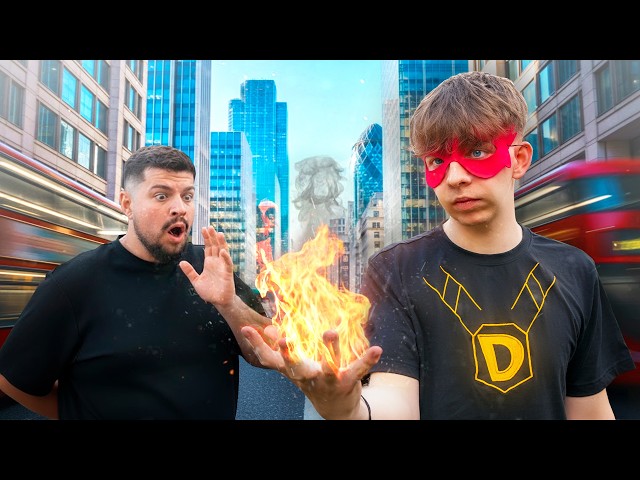 Convincing The Public I Have Superpowers