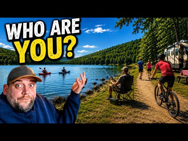 What Your Favorite Camping Activity Says About You