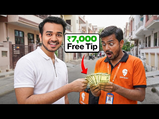 I Gave INSANE Tips to Every Worker!