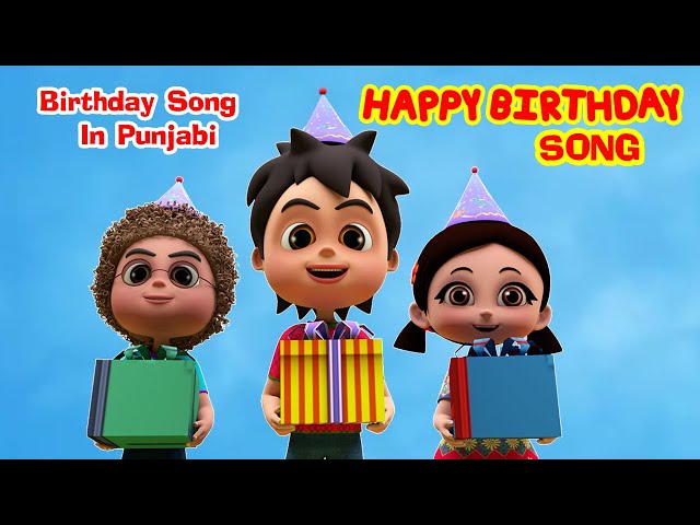 Happy Birthday To You I Birthday Song In Punjabi I Happy Birthday Song I Latest Punjabi Songs