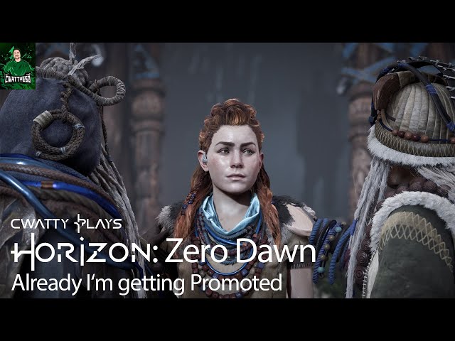 PART 6 - Watty Plays HORIZON: ZERO DAWN on PC | 4K Gaming, Modded Game, Ultra Hard Difficulty