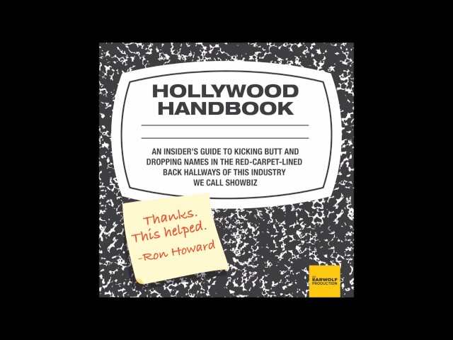 Hollywood Handbook - Hayes and Sean Fix Tom Scharpling's Podcast