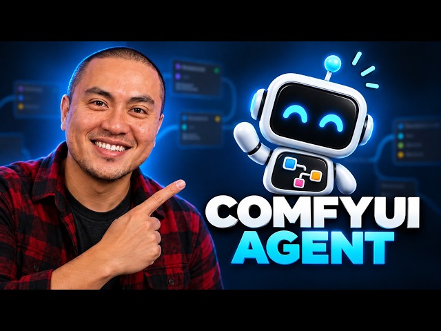 ComfyUI Just Changed: Meet Comfy Agent