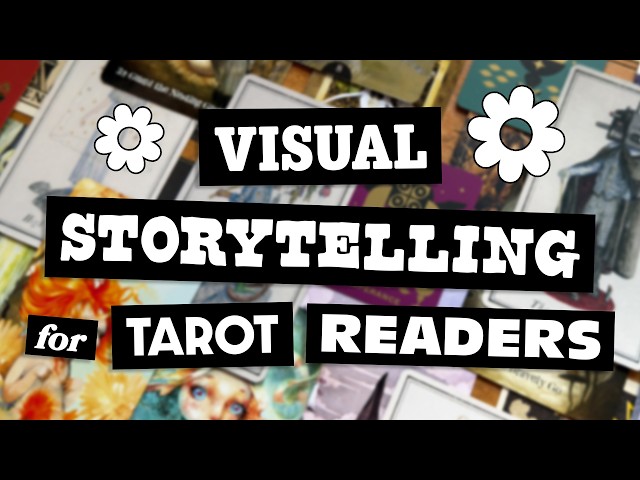 Get Unstuck! Tarot Reading Techniques 👉 Visual Storytelling Explained