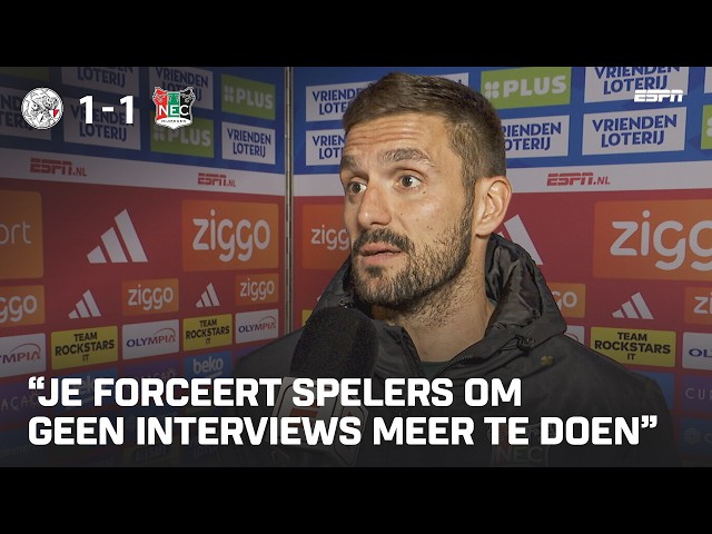 🗣️ Dusan Tadić HAALT HARD UIT naar SCHRIJVENDE MEDIA ✍️🗞️