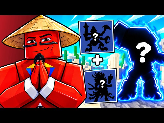 NEW Insane & Broken KIT FUSION Secret Combo.. (Roblox Bedwars)