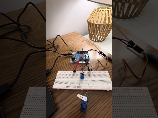 Robot Lab #2 Servo Motor Test