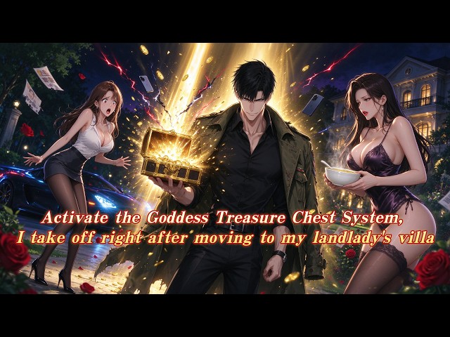 Activate the Goddess Treasure Chest System, I take off right after moving to my landlady's villa.