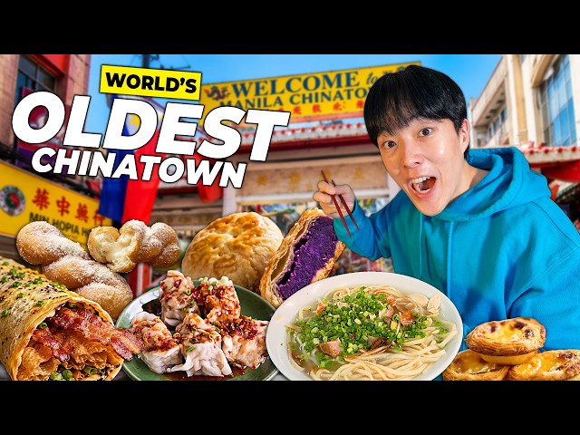 I Ate $1 Foods at the World's Oldest Chinatown.