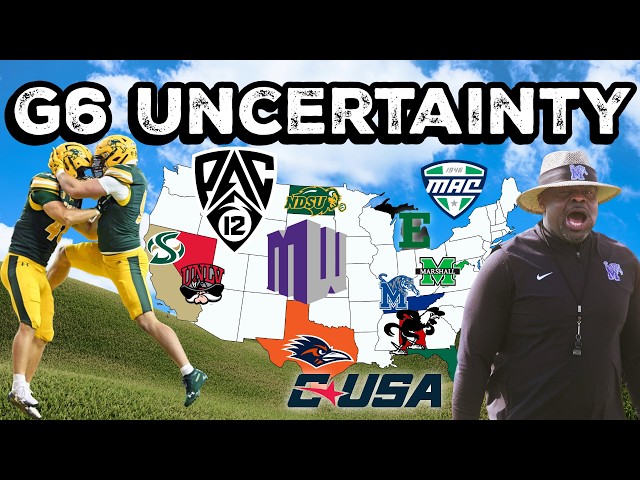 The G6’s Conference Realignment Future is Uncertain in College Football