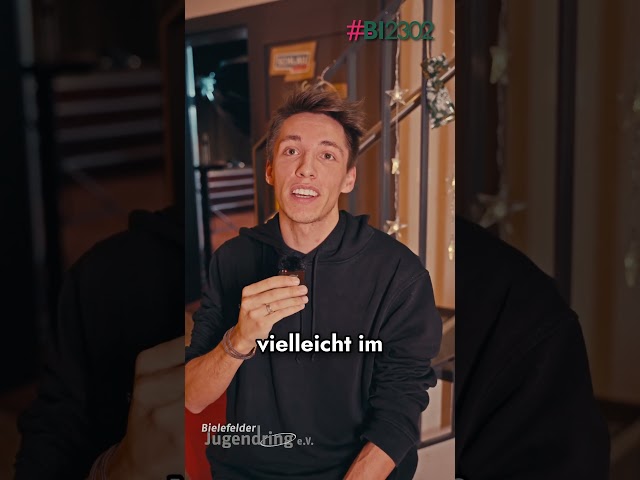 BI2302 - Deine Wahl 2025 - Ben, 25 Jahre