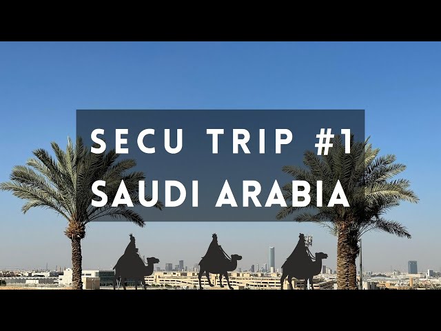 Secu Trip vlog #1 - @Hack in KSA