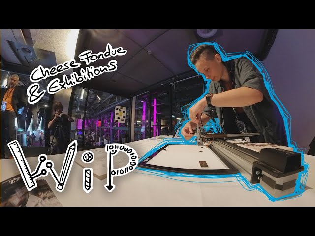 One week in the life of a creative technologist - WiP57