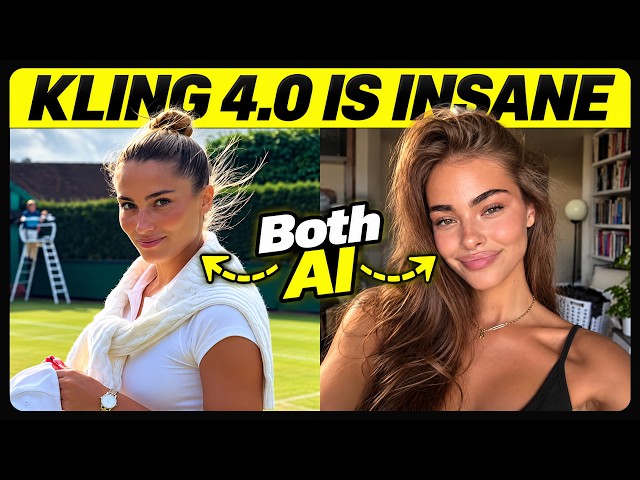 Kling 4.0 is here!! (Is this a Seedance killer?!)