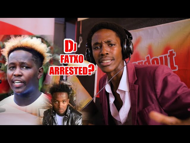 Dj Fatxo Arrested? Shocking Secrets Revealed || Kipawa Reacts