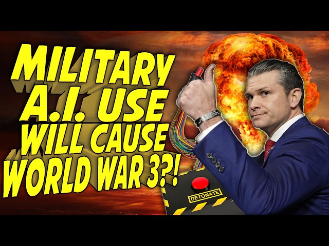 A.I. Told U.S. Military to Attack China; Nearly Starting WW3