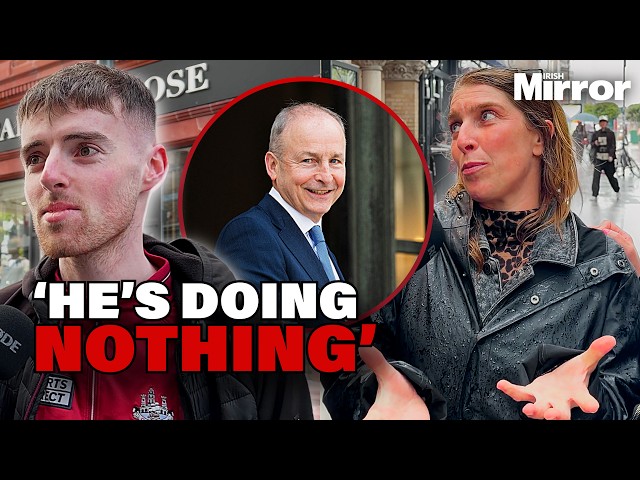 ‘HE’S DOING NOTHING’ Dubliners deliver blunt message to Taoiseach over housing and prices