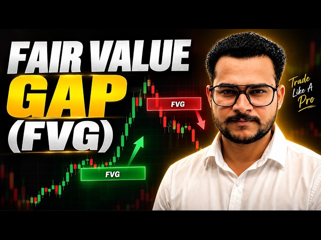 Fair Value Gap (FVG) Strategy Explained | Bullish & Bearish FVG | Smart Money Concept