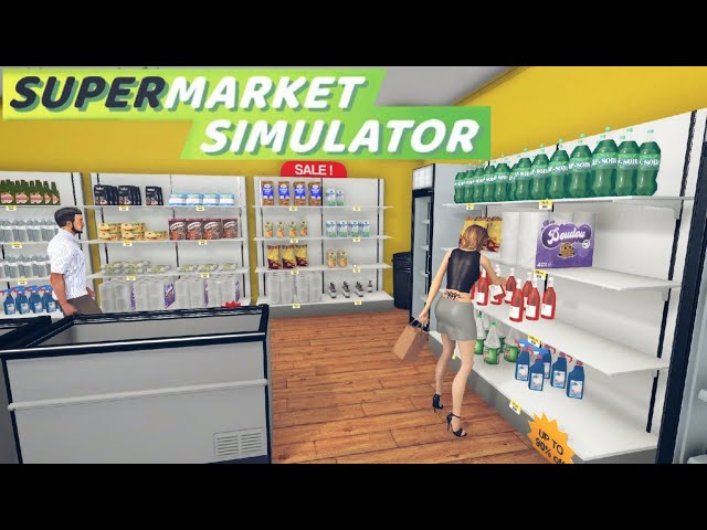 I started new supermarket business!!!!