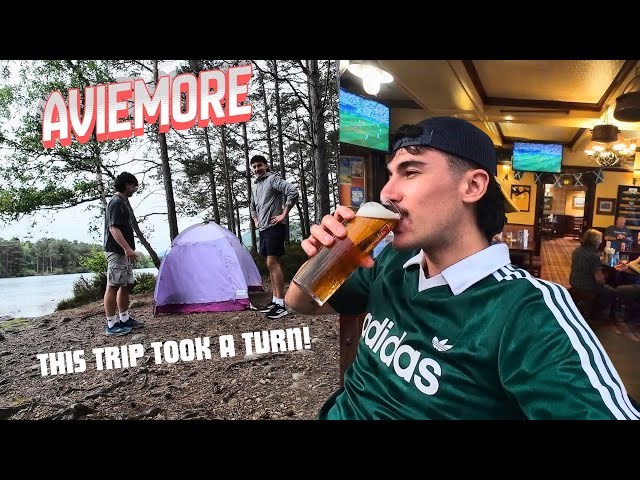 This Camping Trip Turned into a Pub Crawl!