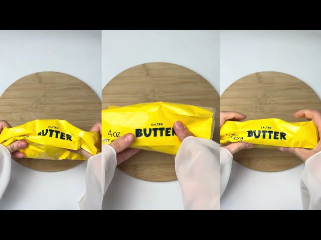 How to make a BUTTER Paper SQUISHY 🧈 Viral DIY Tutorial 