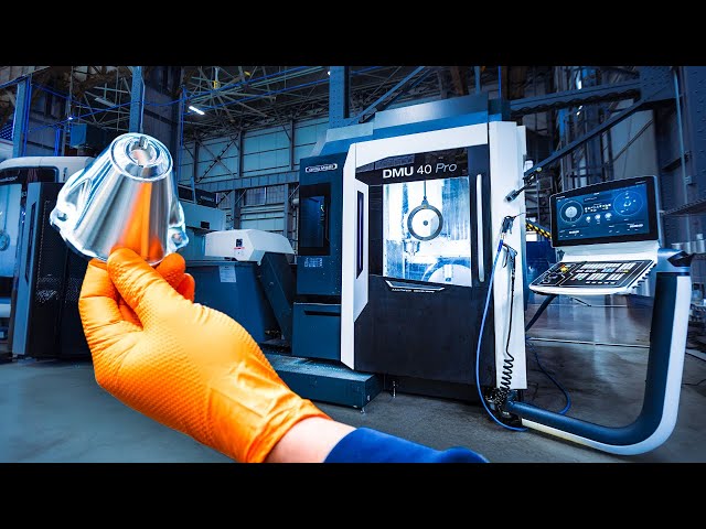 5-Axis CNC Machining for Aerospace | DMG Mori DMU 40