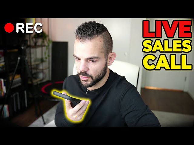 Live Outbound Sales Call - Full Appointment Setter Training