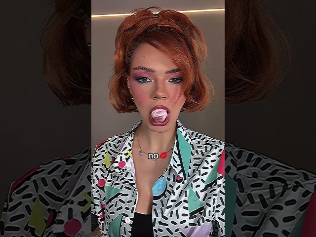 I don’t think I’ll be doing that💋 makeup tutorial @Mirta Miler Ib @Rachel OCool #80s #makeuptrend