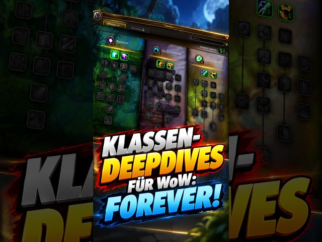 Perfect for Newcomers: Blizzard Releases Deep Dives for All WoW: Forever Classes!