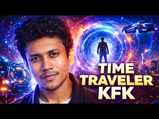He Claims He's From 2060! KFK