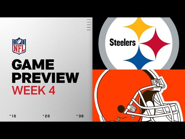Pittsburgh Steelers vs Cleveland Browns | 2026 Week 4 Game Preview