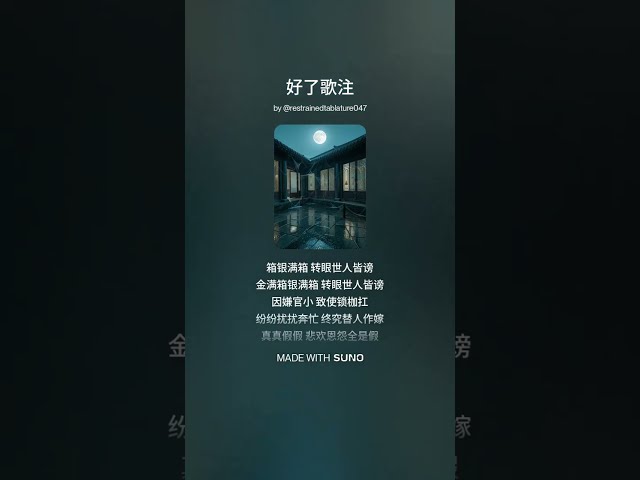 ♫ 好了歌注(rev 2)(1)