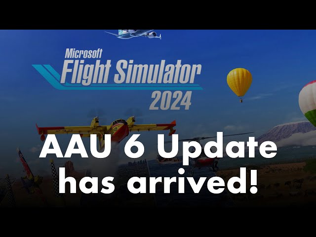 Microsoft Flight Simulator 2024 | More aviator edition planes updated!