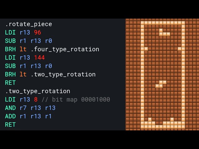 Assembly Programming - Let's Make a Redstone Computer! #11