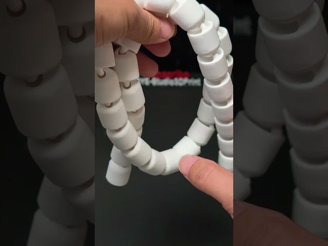 I 3D Printed a Flexy usb 🔌🦾