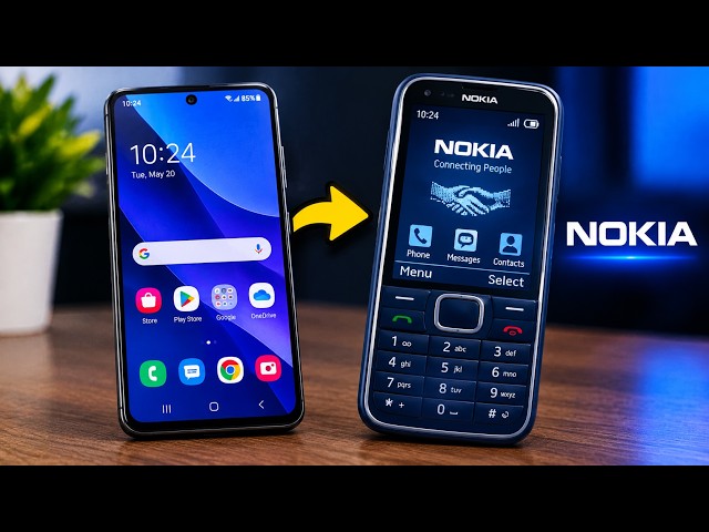 How I Turned My Android Into a Nokia!