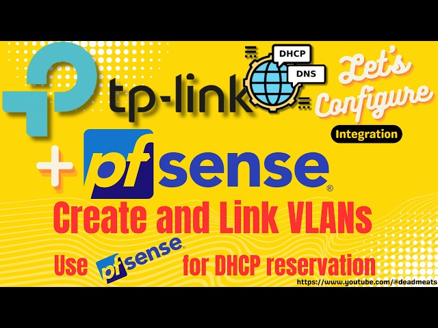 LC78: Using pfSense with TP Link Omada, as DHCP Server with Layer 3 Switch VLANs ?!?