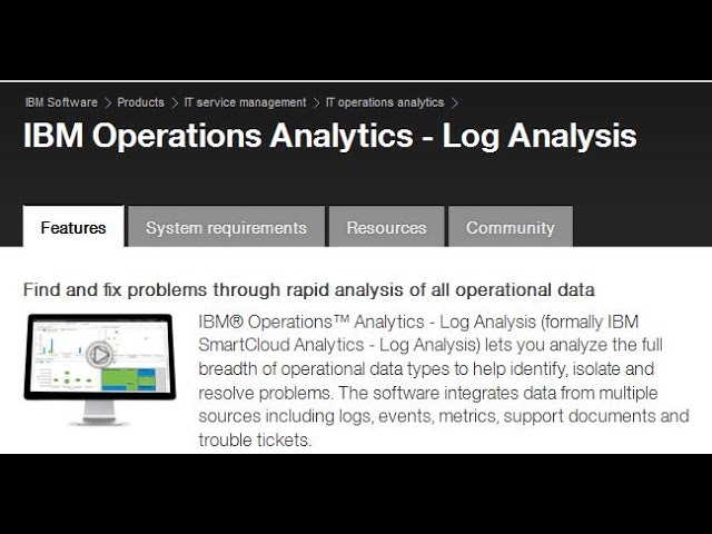IBM Operations Analytics - Log Analysis version 1 3 1 -  What's New