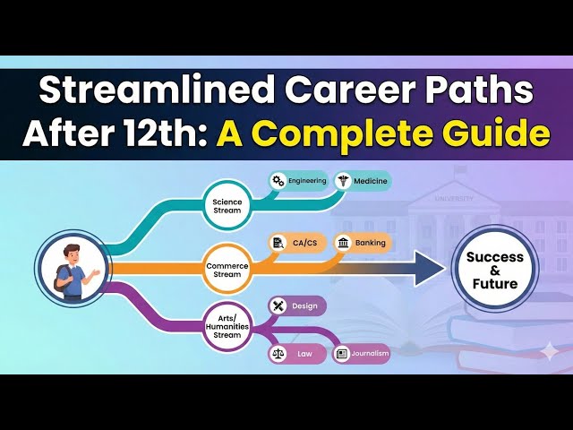 12th is Done. Now What? A Comprehensive Career Guide (INDIAN EDUCATION SYSTEM)