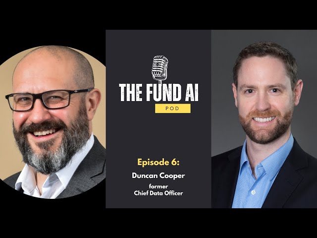 EP06: Duncan Cooper - Chief Data Officer