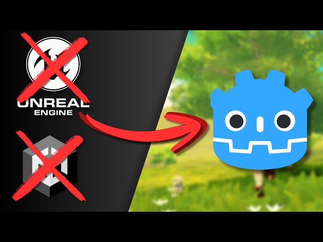 Why I SWAPPED Unity for GODOT?!