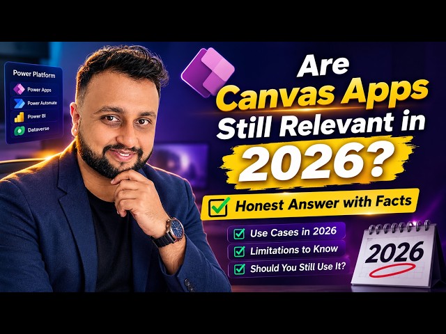 Are Canvas Apps Still Relevant in 2026? Honest Answer with Facts