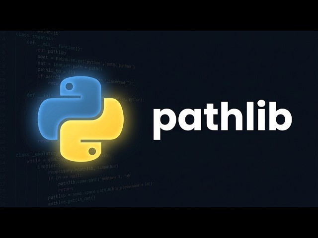 Python pathlib Tutorial — The Modern Way to Handle File Paths | Python Course Module 5, Topic 5