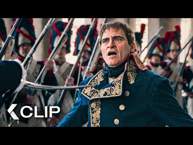 Napoleon Takes Over the French Parliament - NAPOLEON Clip (2023) Joaquin Phoenix